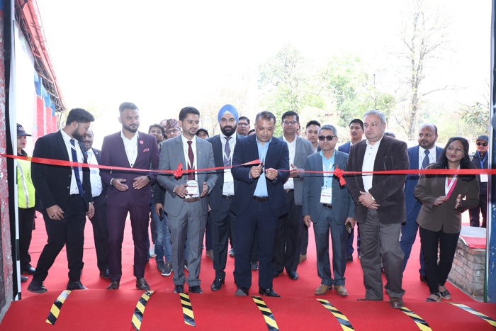 Nepal 5P International Expo kickstarts at Bhrikutimandap with 150 plus